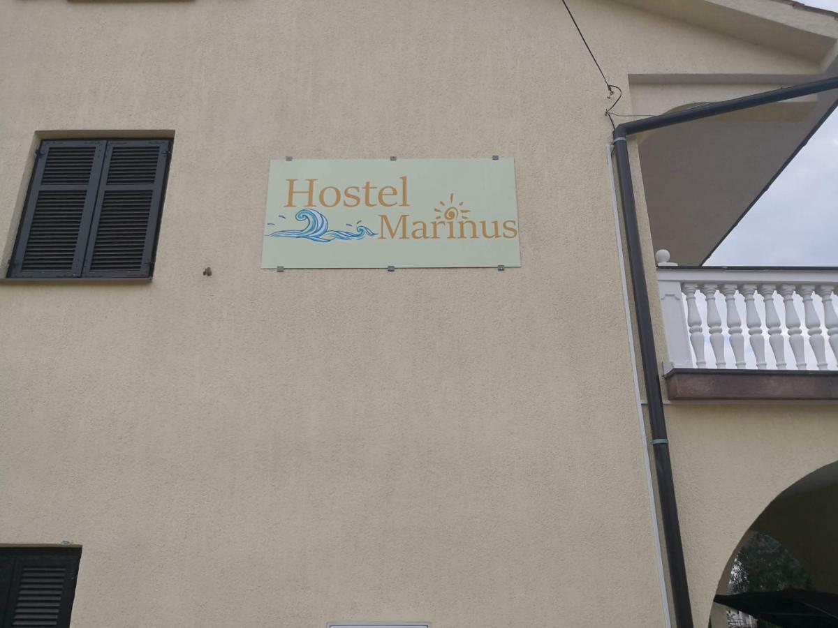 Hostel Marinus Sveti Vid-Miholjice Exteriör bild